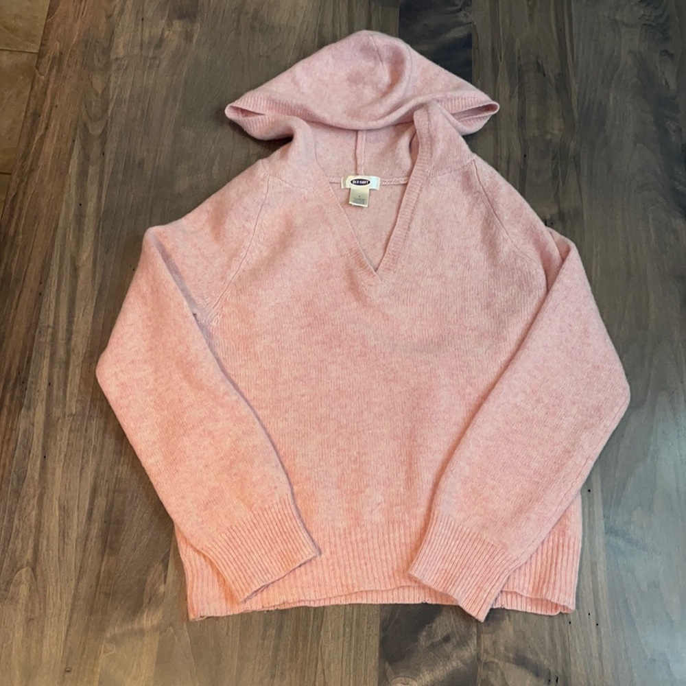 Old navy lambs wool hoodie